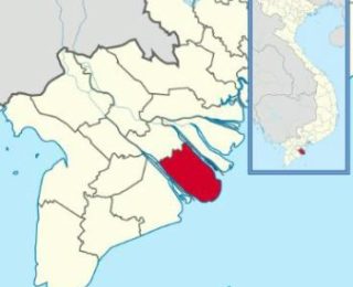 The province has 24,000ha of brackish water and saltwater ponds to farm shrimp, including 7,000ha under intensive and semi-intensive farming