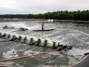 Trà Vinh province intensive shrimp farm (Photo: Stock File)