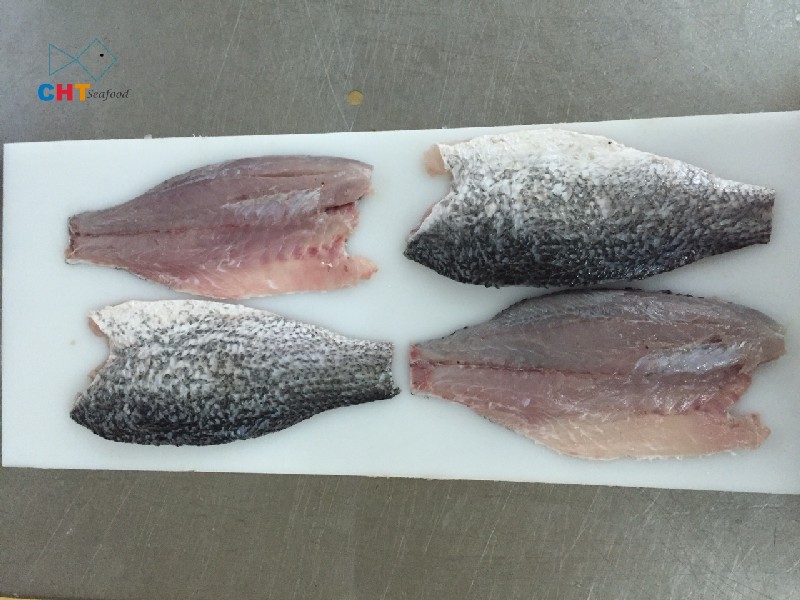 BARRAMUNDI FILLET - SKIN ON - 200/500GR