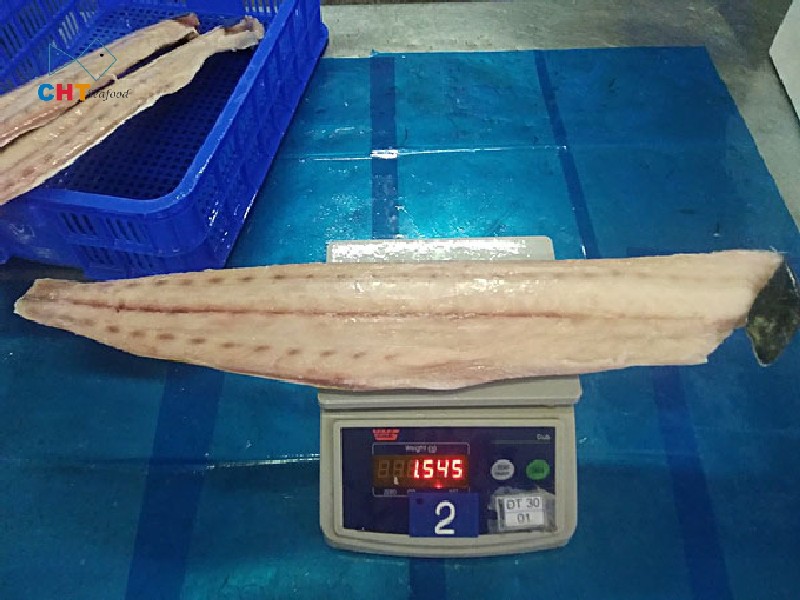 MAHI MAHI FILLET - SKIN ON - 5-7LBS - CHECKING WEIGHT