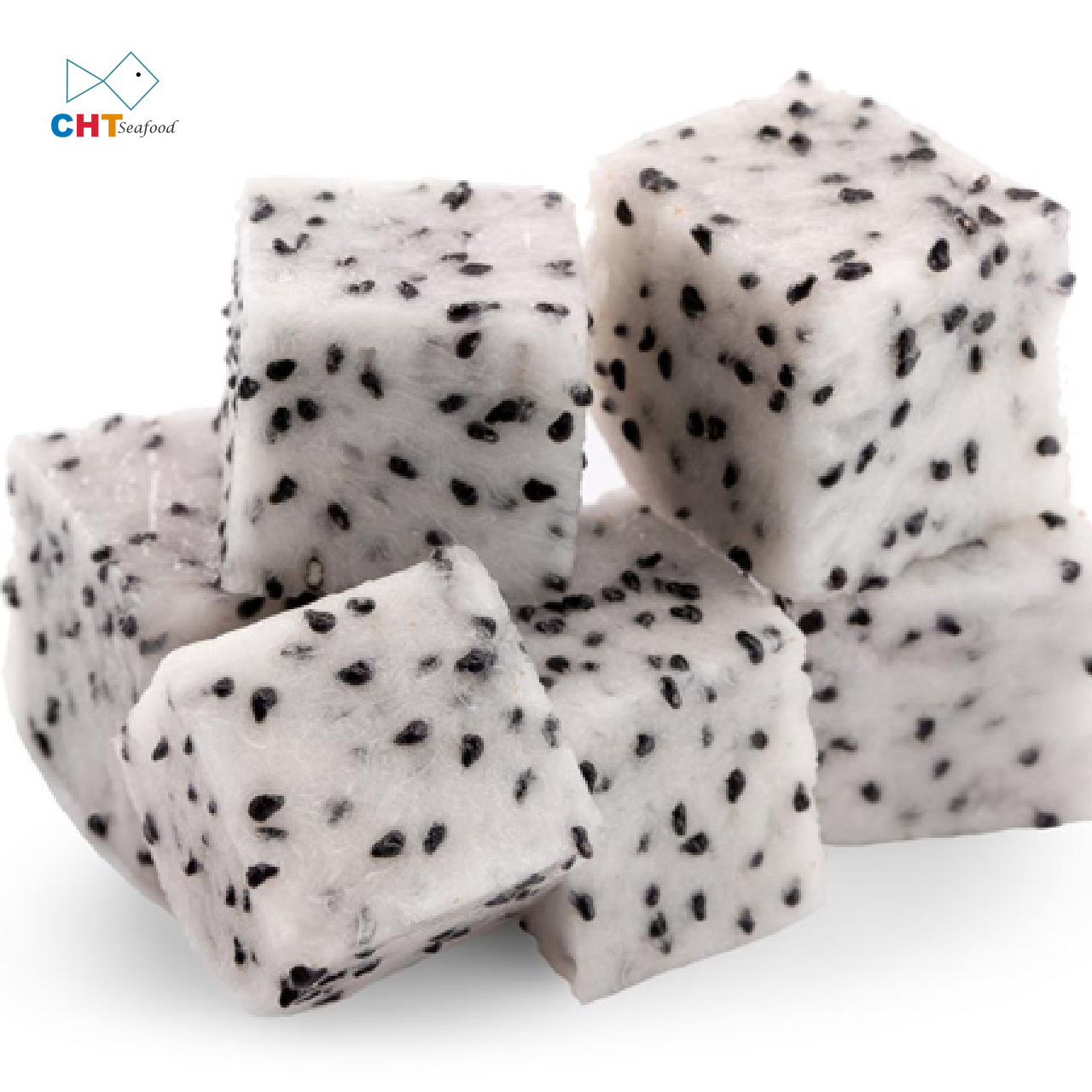 DRAGON FRUIT - DICED - SX